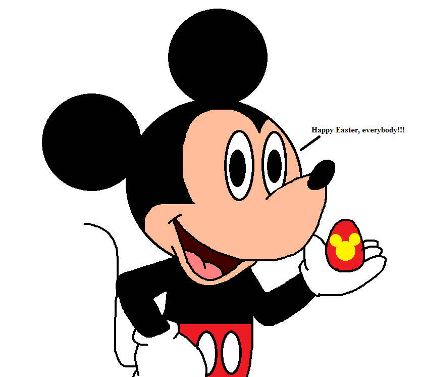 mickey mouse easter clipart - photo #47