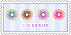 stamp__i_love_donuts_by_apparate-d6251hn