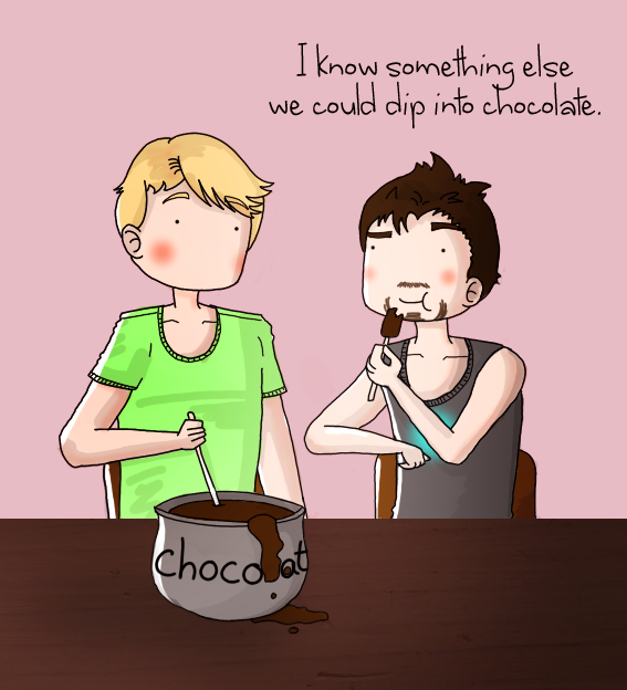 [Image: tony_and_steve__chocolate_fondue_by_ice_...64gnzv.png]