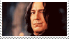 HP Professor Snape Stamp by TwilightProwler