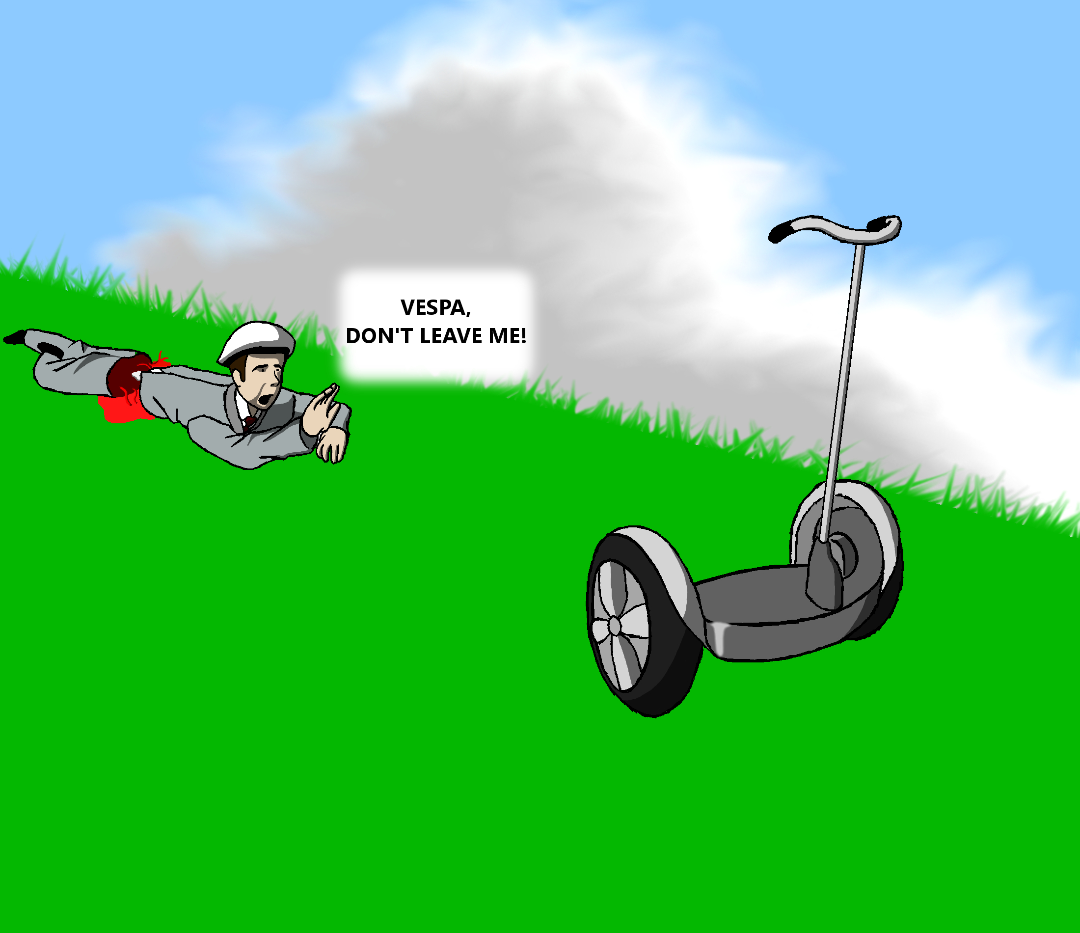 Happy wheels: Segway guy by 3000-fancazzista