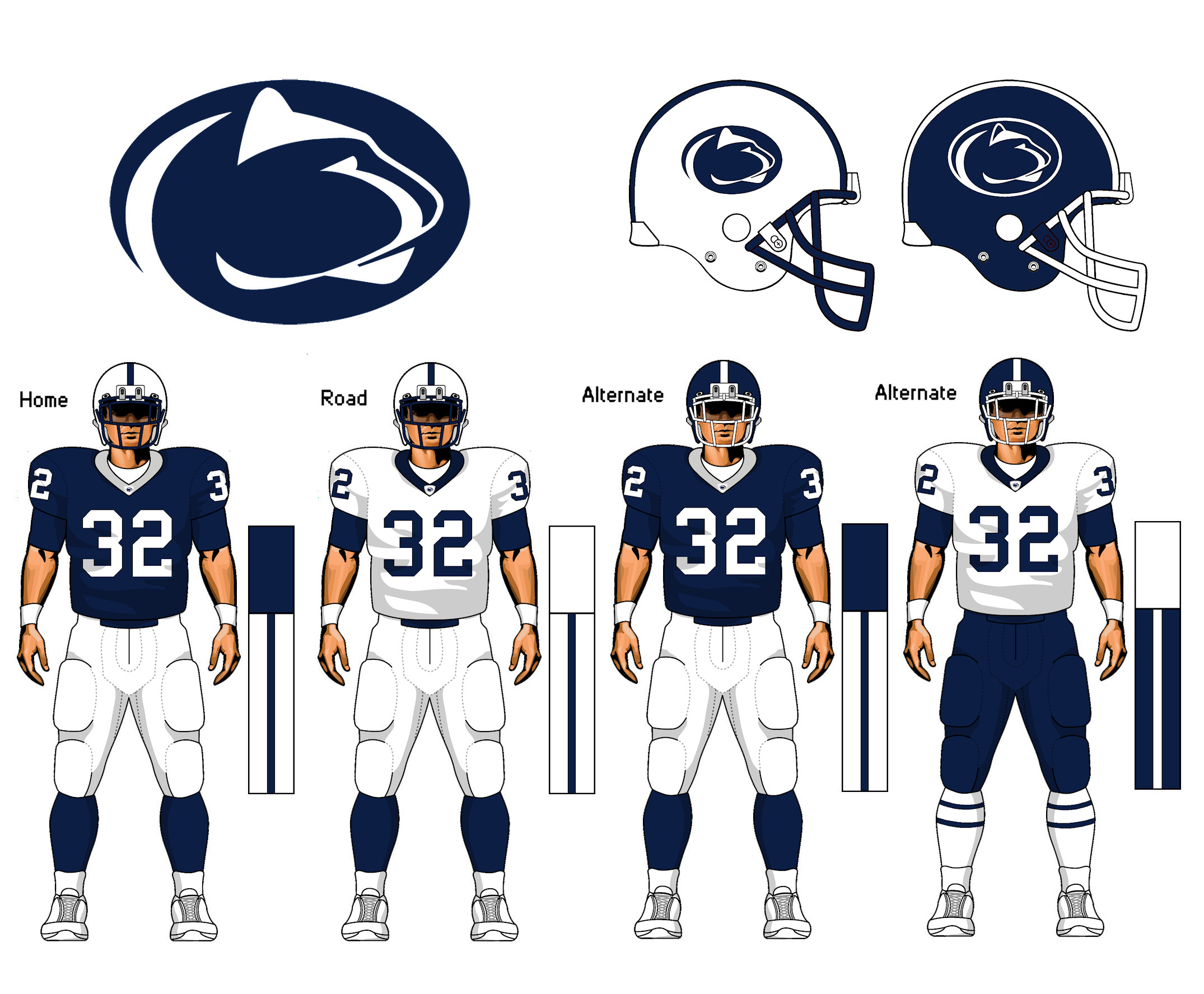 Penn State Uniform 18