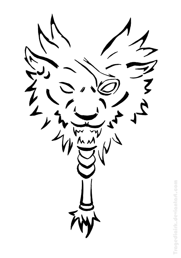 I need help finding a Rengar "illustration" for a tattoo : leagueoflegends