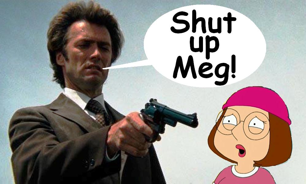 Shut up Meg by Jeffyraccoon