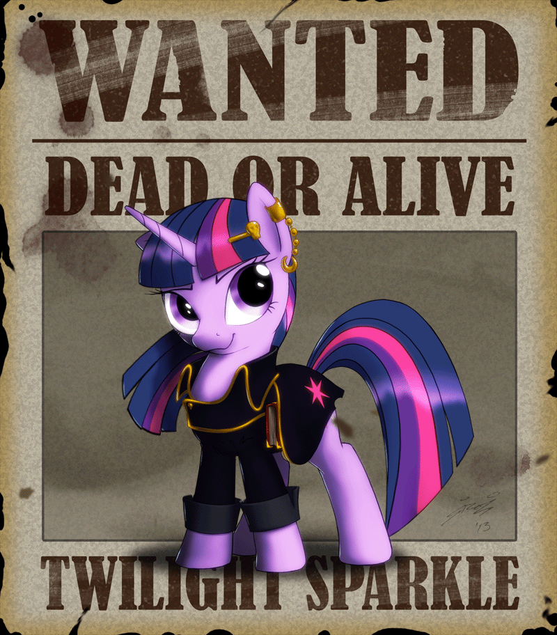 wanted___twilight_sparkle_by_lionheartca