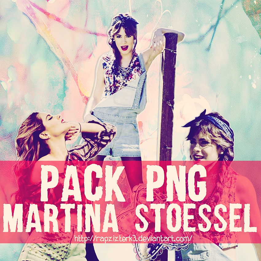 embalar png de Martina Stoessel por Rapzizterk3