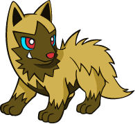 Shiny Poochyena Global Link Art by TrainerParshen