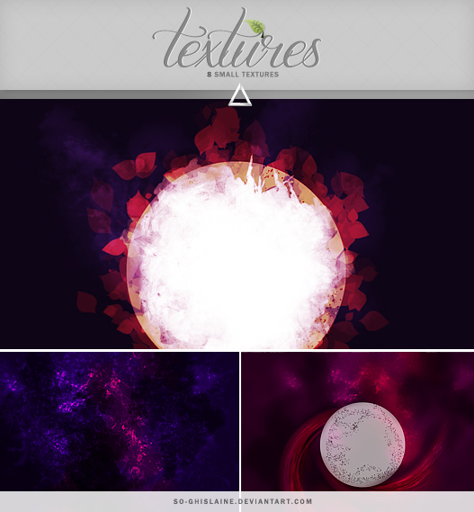 Textures - Space by So-ghislaine