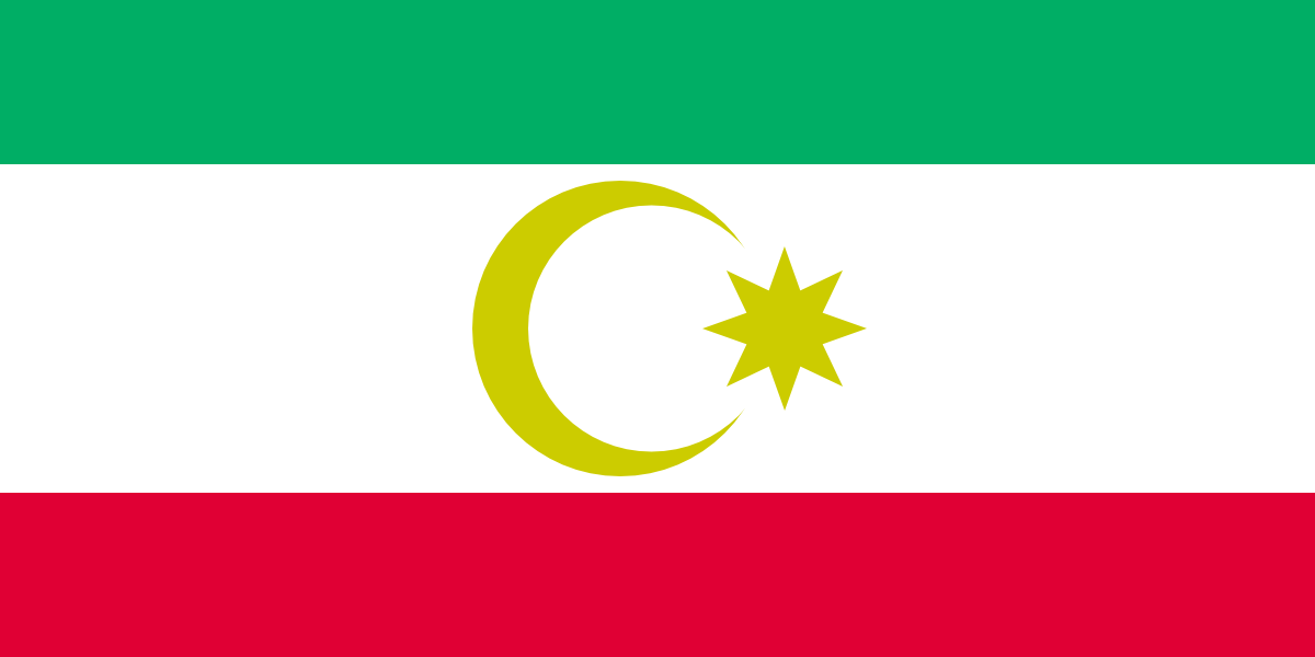 Flag of Tats of Caucasus by hosmich on deviantART