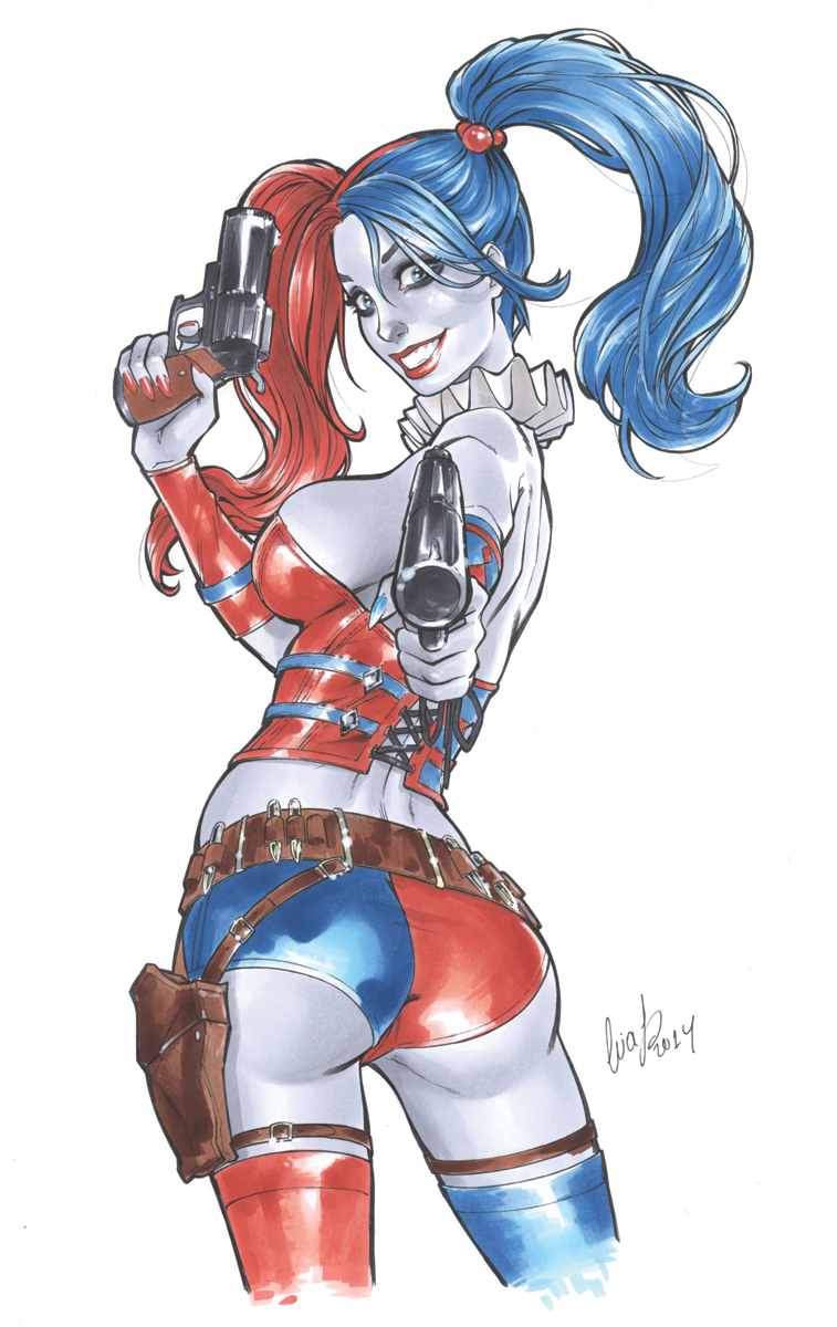 Harley Quinn 52 by Elias-Chatzoudis on DeviantArt