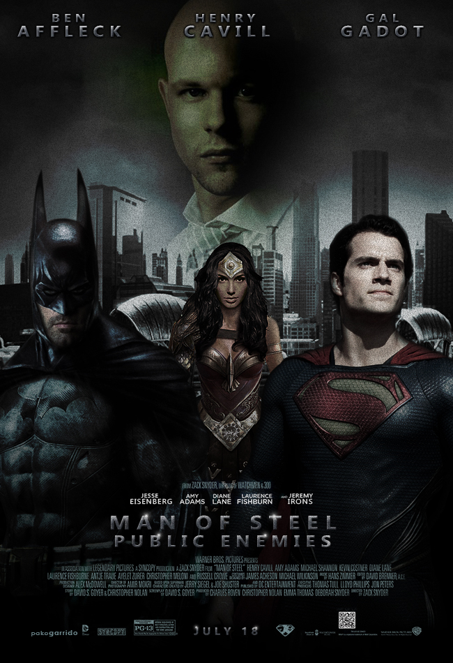 Man of Steel 2 (2023) : r/DC_Cinematic