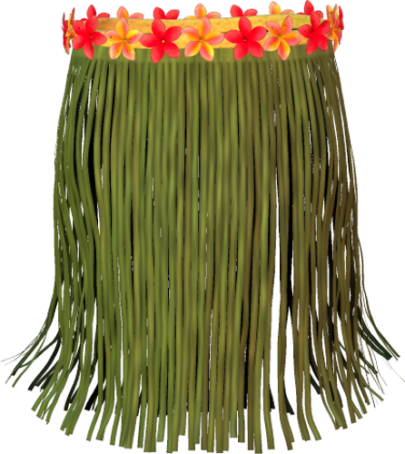 grass skirt pictures clip art free - photo #2
