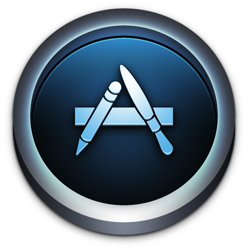 App Store Icon for Mac OS X by TinyLab