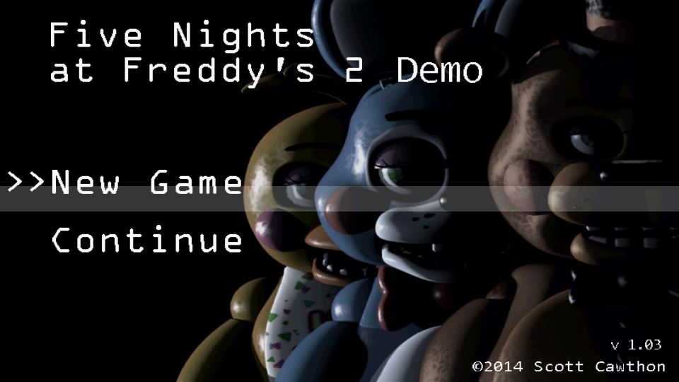 Free Download Five Nights At Freddys 4 Demo Apk - Android Games