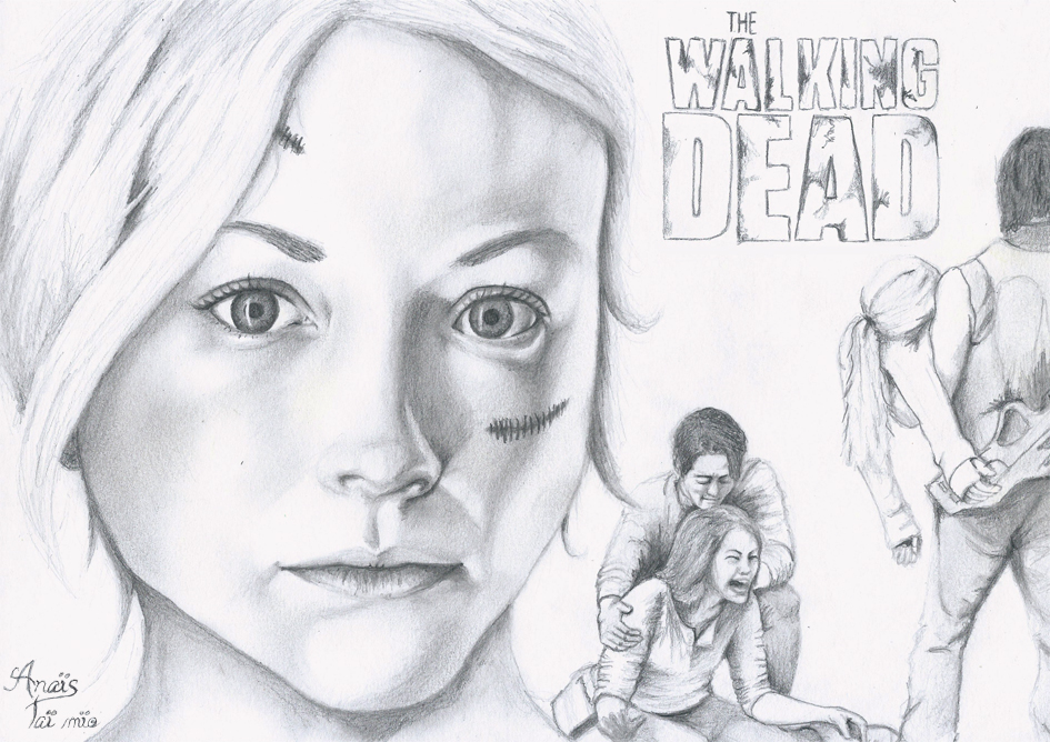 walking dead beth coloring pages - photo #29