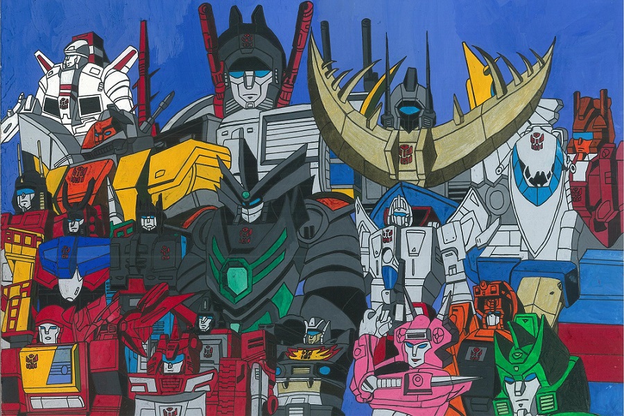 Transformers The Movie Autobots Characters