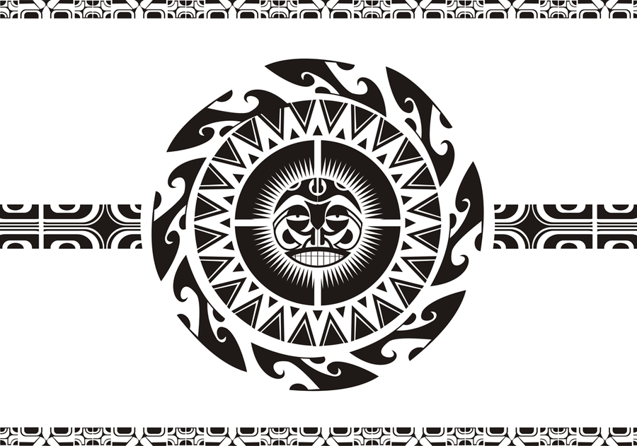 Sol Maori Sun by hy3na on deviantART