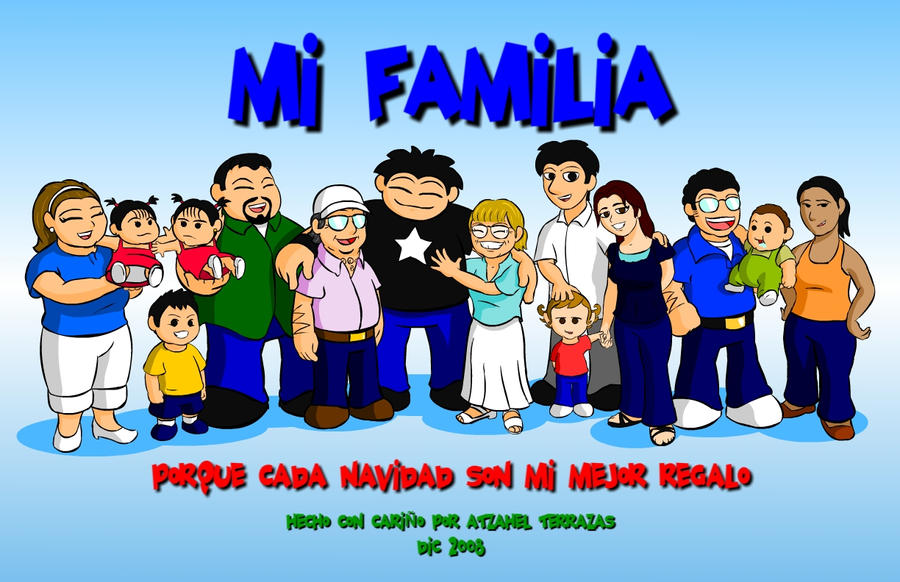 Mi Familia - Mi familia por winithegamer