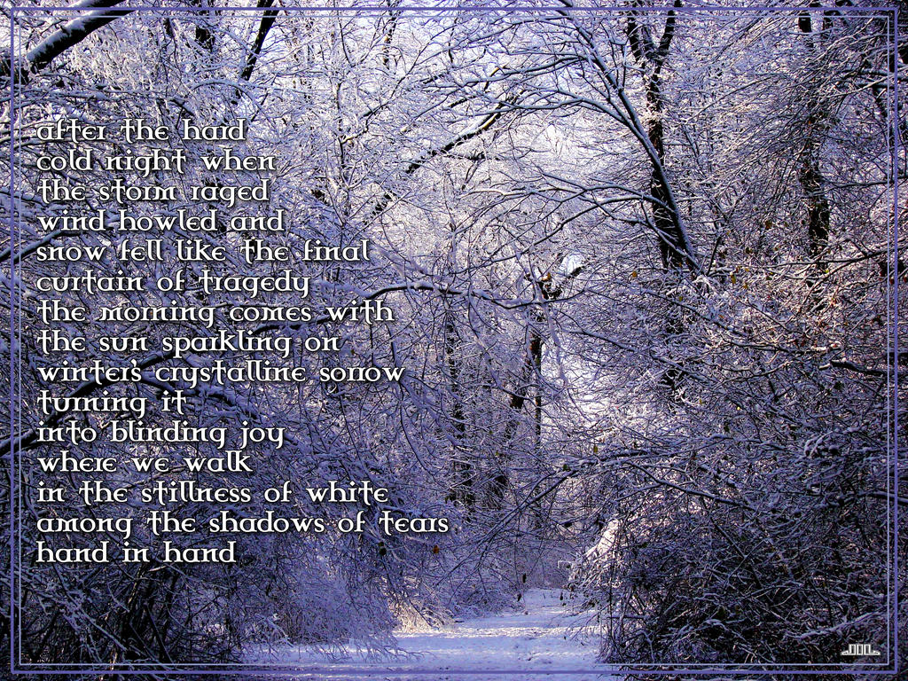 Image result for good morning winter poem Monday