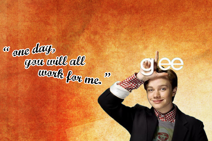 Kurt Hummel Glee wallpaper by JackyJules on deviantART
