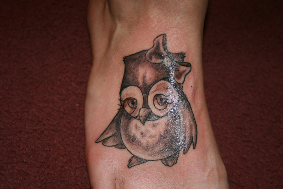 Cute Owl Tattoo by MeghanBeth on DeviantArt