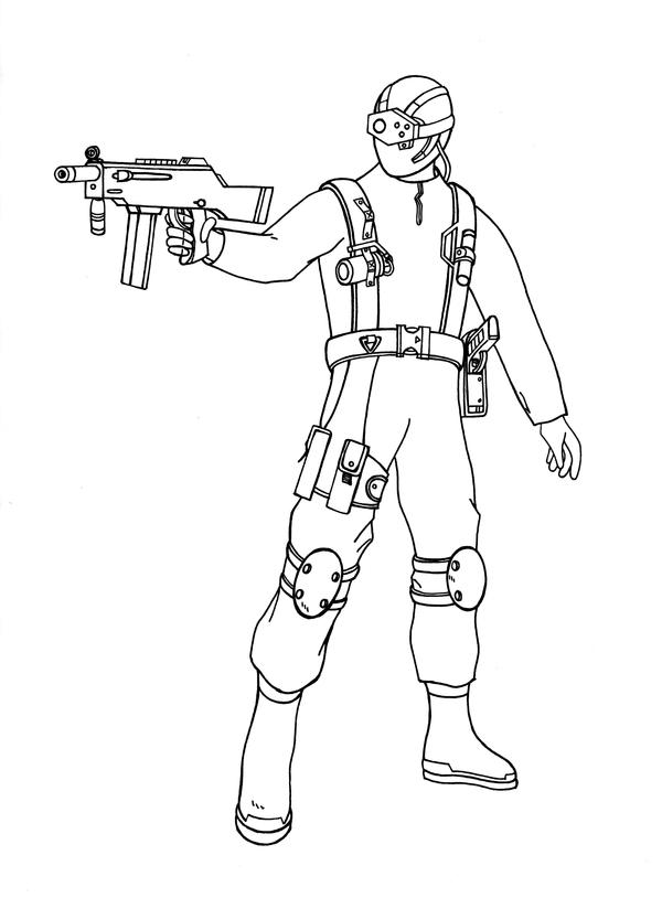 call of duty coloring pages zombies - photo #25