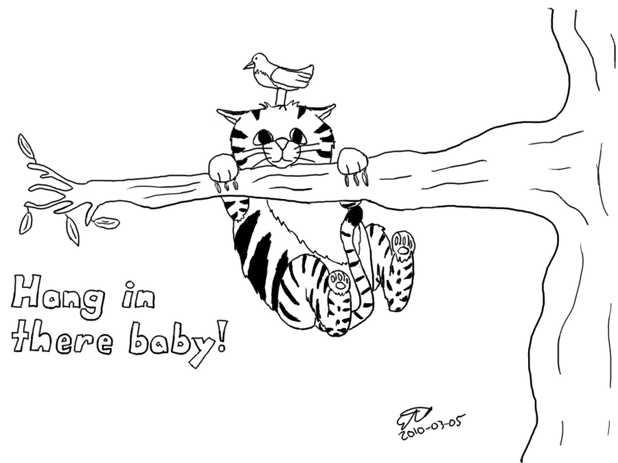 clip art hang in there baby - photo #8
