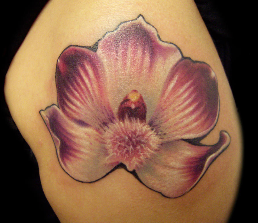 Wild Orchid Tattoo by hatefulss on deviantART