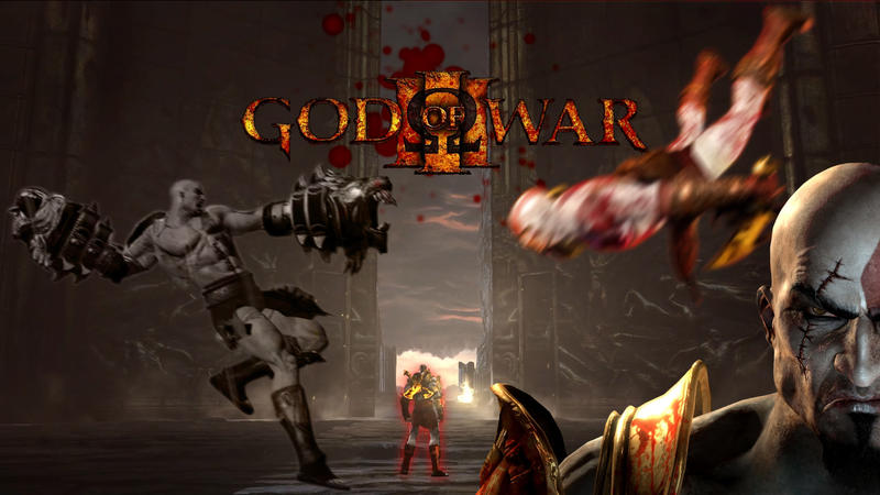 wallpaper god of war 3. God of War III Wallpaper by