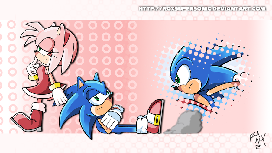 super sonic wallpaper. What A Drag wallpaper by