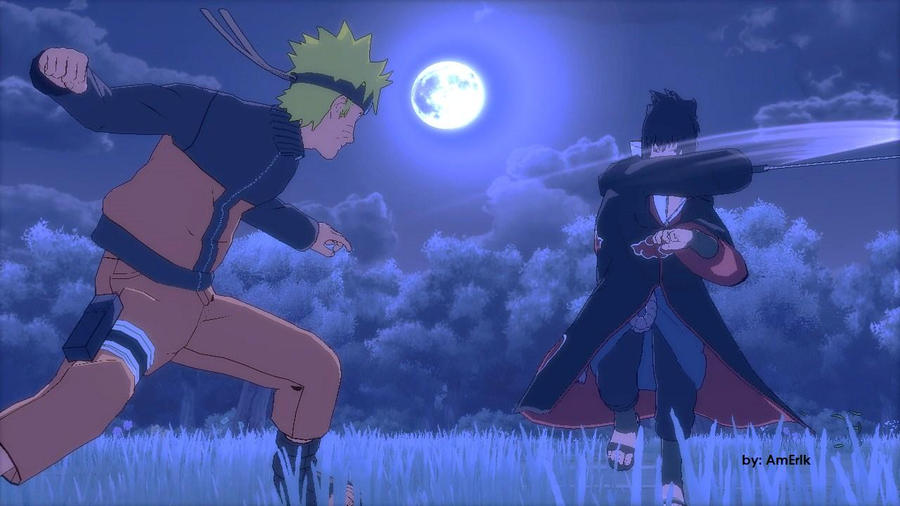 Naruto Shippuden Ova Naruto Vs Sasuke. naruto vs sasuke shippuden