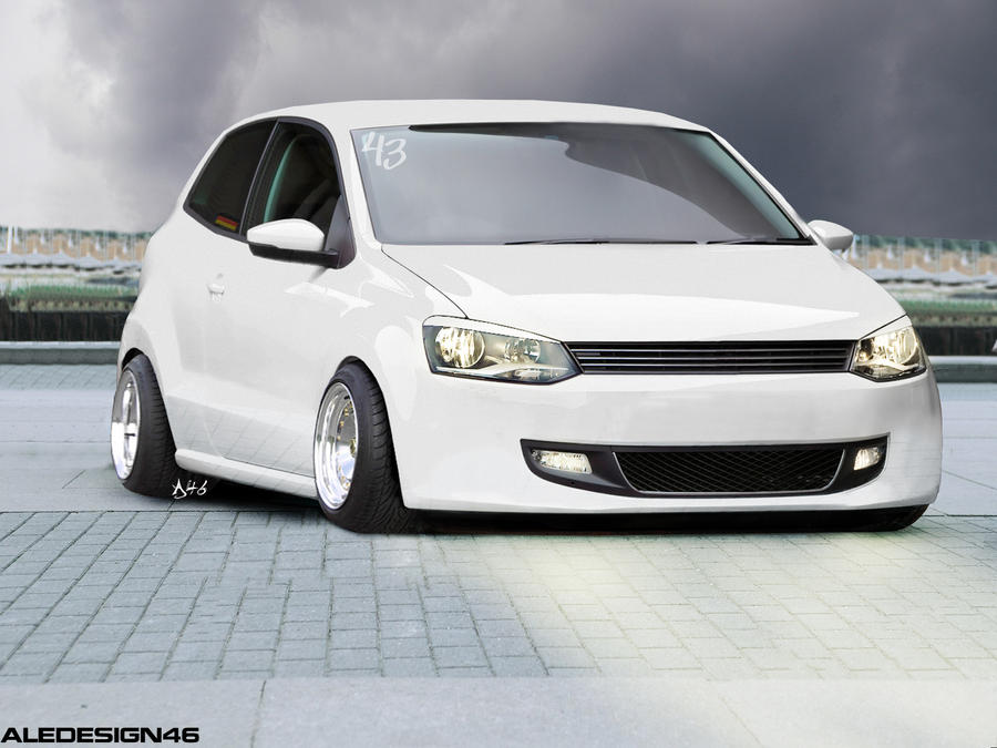 Vw Polo German Style by aletuning46 on deviantART
