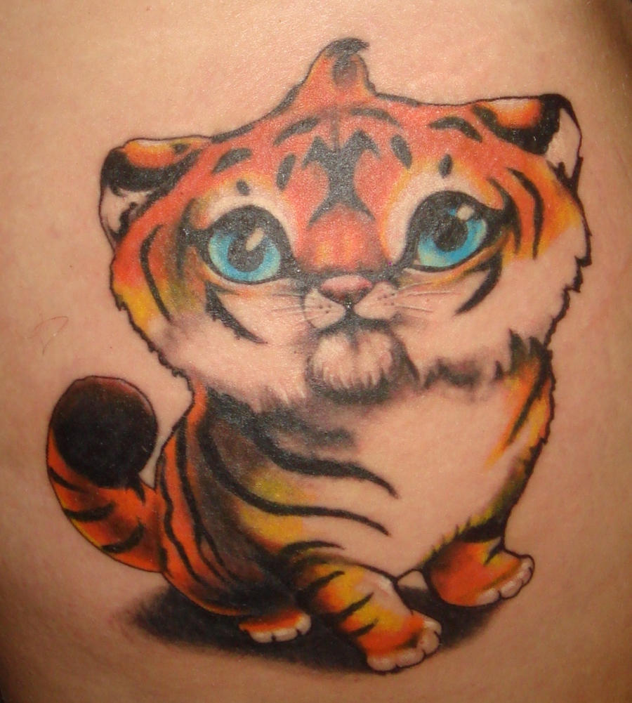 Tiger Tattoo by