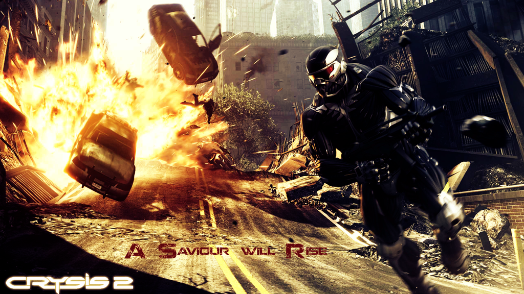 crysis wallpapers. Crysis 2 Wallpaper 2 by