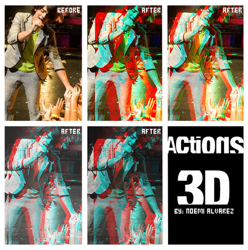 ACTION 3D by JonasFan93