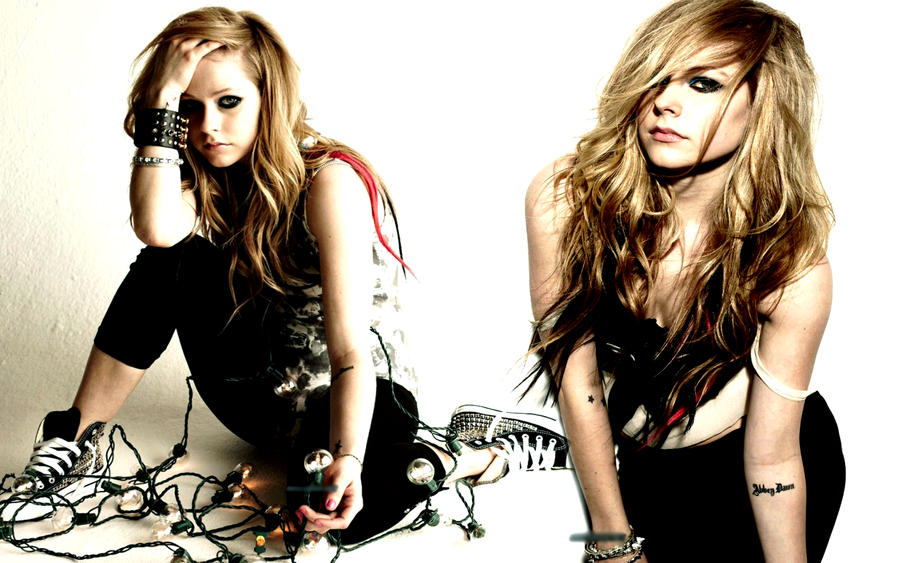avril lavigne wallpaper. Avril Lavigne wallpaper by