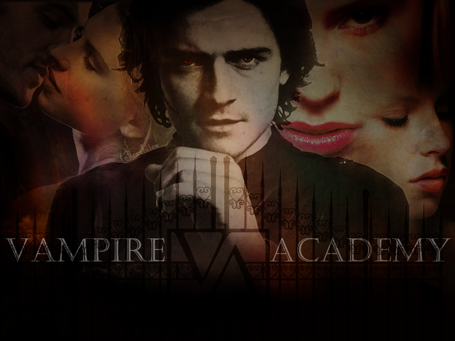 Vampire Academy Wall by lovewillbiteyou on deviantART