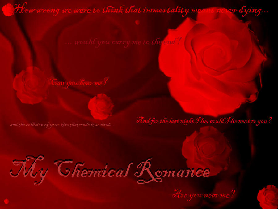 my chemical romance wallpaper. My Chemical Romance Wallpaper