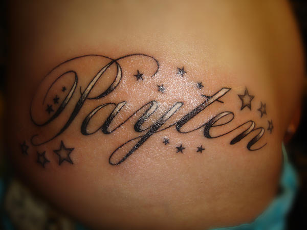 side tattoos Payten