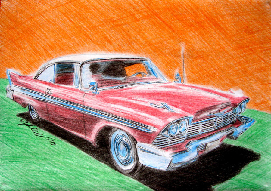 1958 plymouth fury by Booogey on deviantART