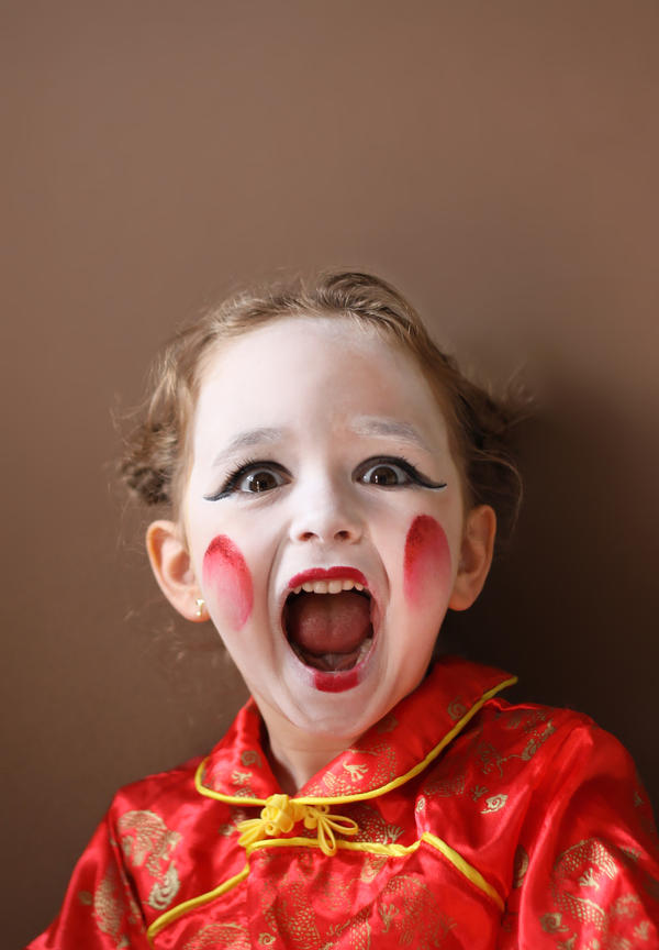 Funny Child Paint Face Trends 2012 Like