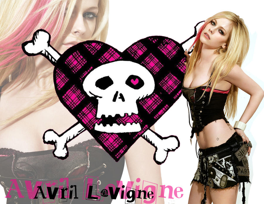 avril lavigne married 2010. Avril Lavigne Wallpaper by