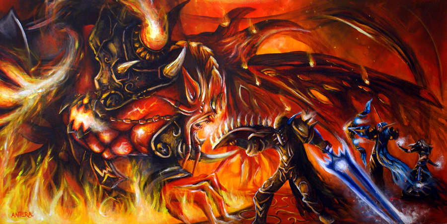 world of warcraft art. Fan Art World of Warcraft X by