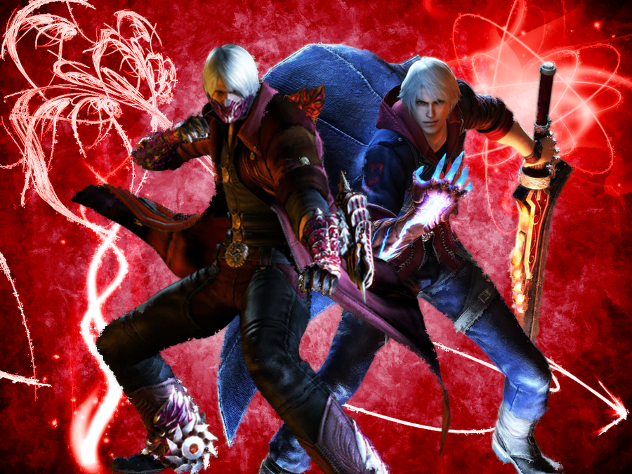 devil may cry 4 wallpapers. Devil May Cry 4 Wallpaper by