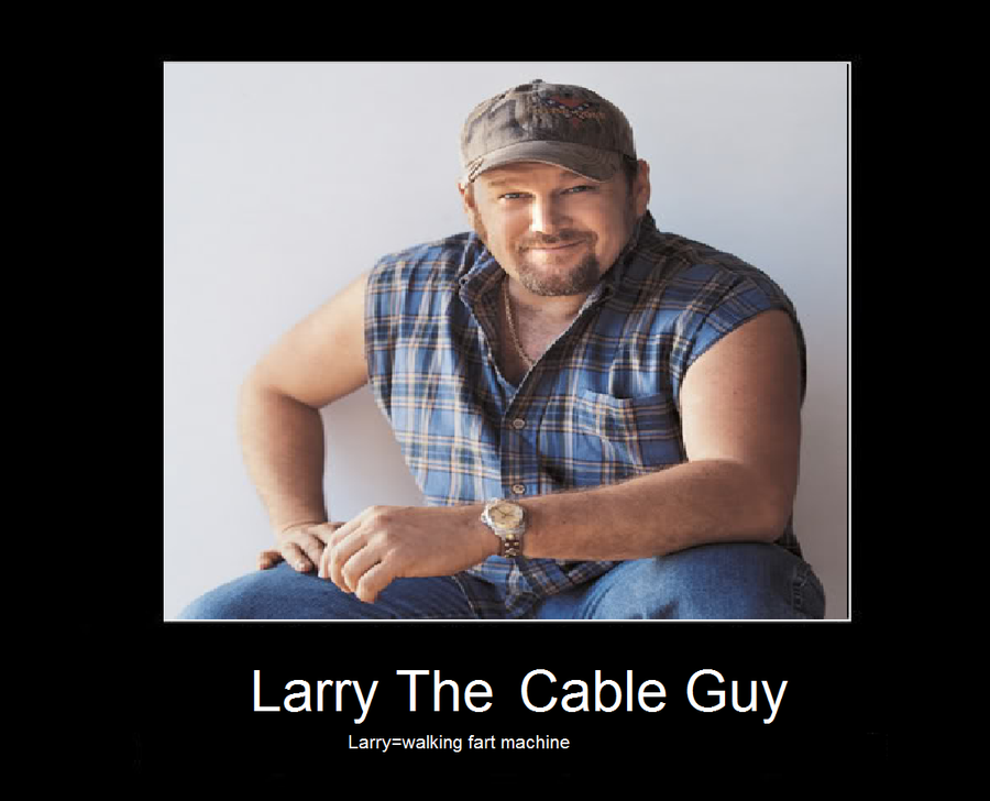 The Roast Of Larry The Cable Guy On Dvd 84