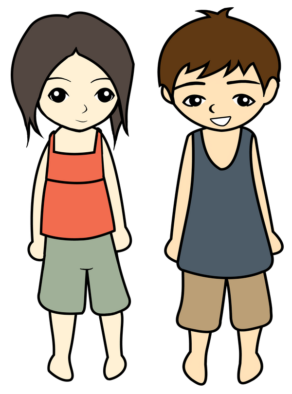 boy and girl pictures clip art - photo #43
