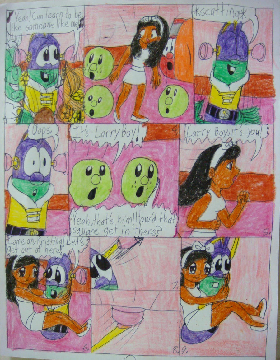Veggie Tales Parody: Neon Ceiling comic page 11 by Magic 
