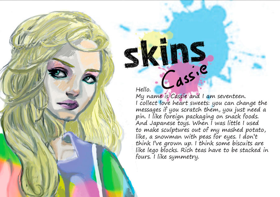 Cassie skins by lyingfigure on deviantART