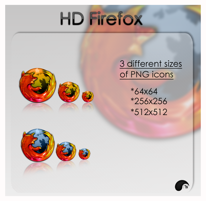 firefox icon image. HD firefox icon by ~nanatrex