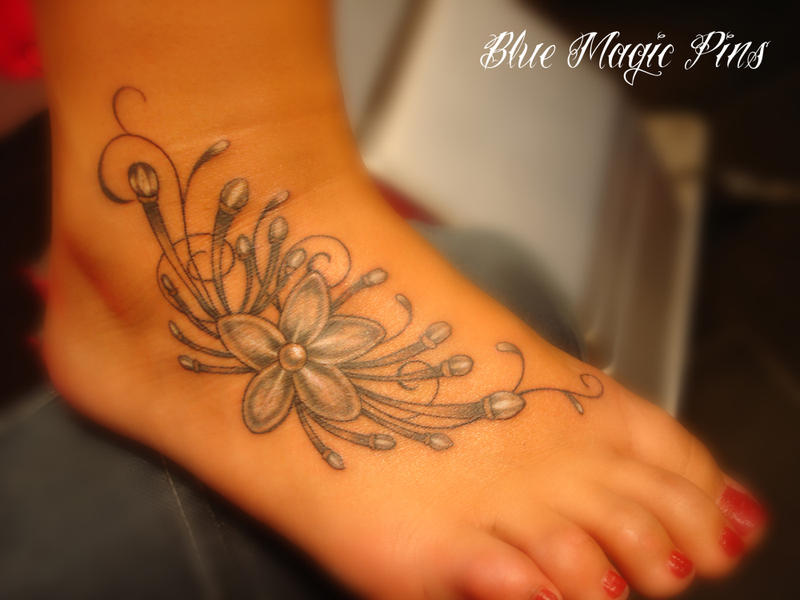 Jasmin flower | Flower Tattoo